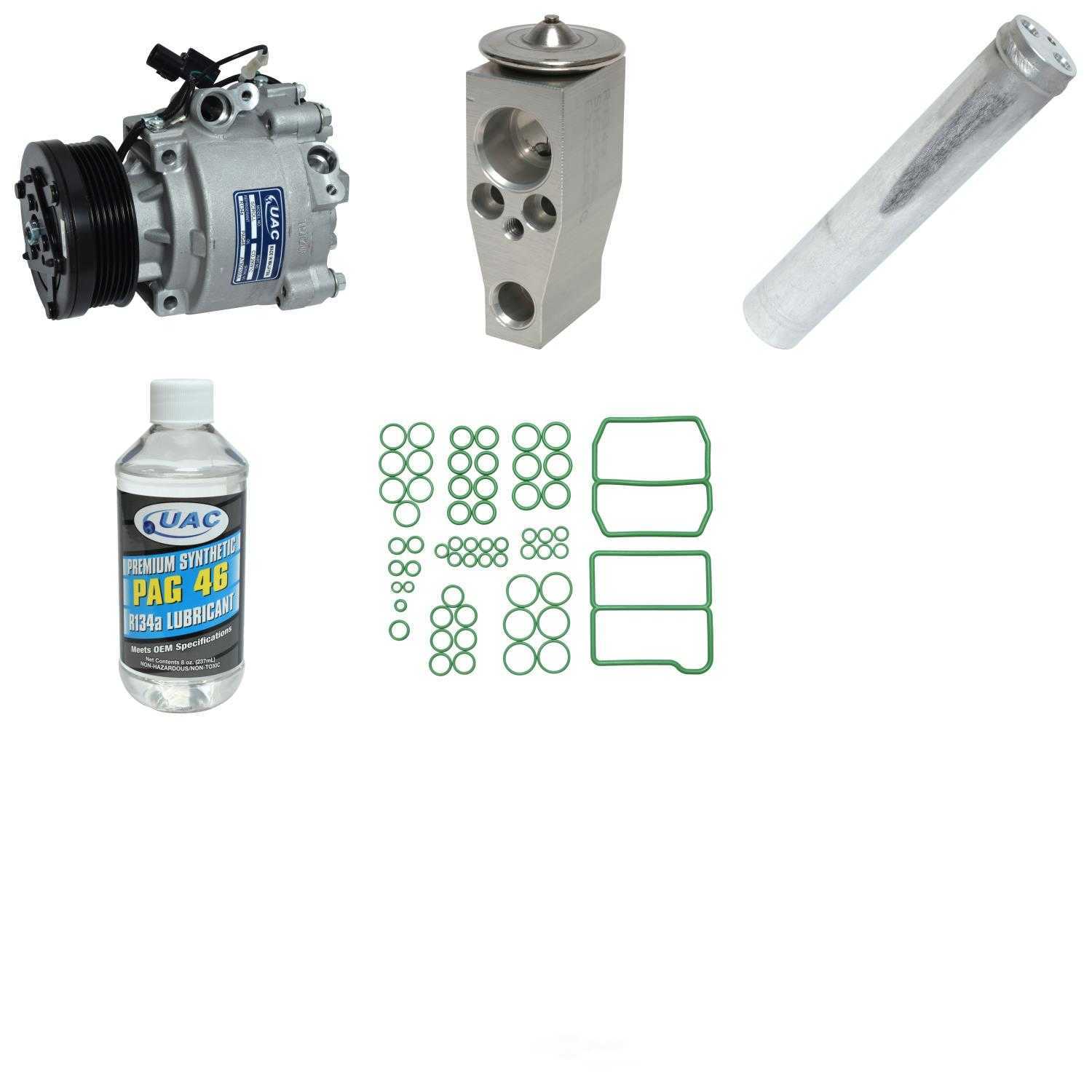 UNIVERSAL AIR CONDITIONER, INC. - Compressor Replacement Kit - UAC - kt-5562