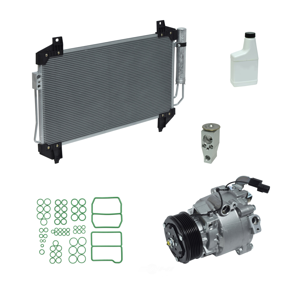 UNIVERSAL AIR CONDITIONER, INC. - Compressor-condenser Replacement Kit - UAC - kt-5562a