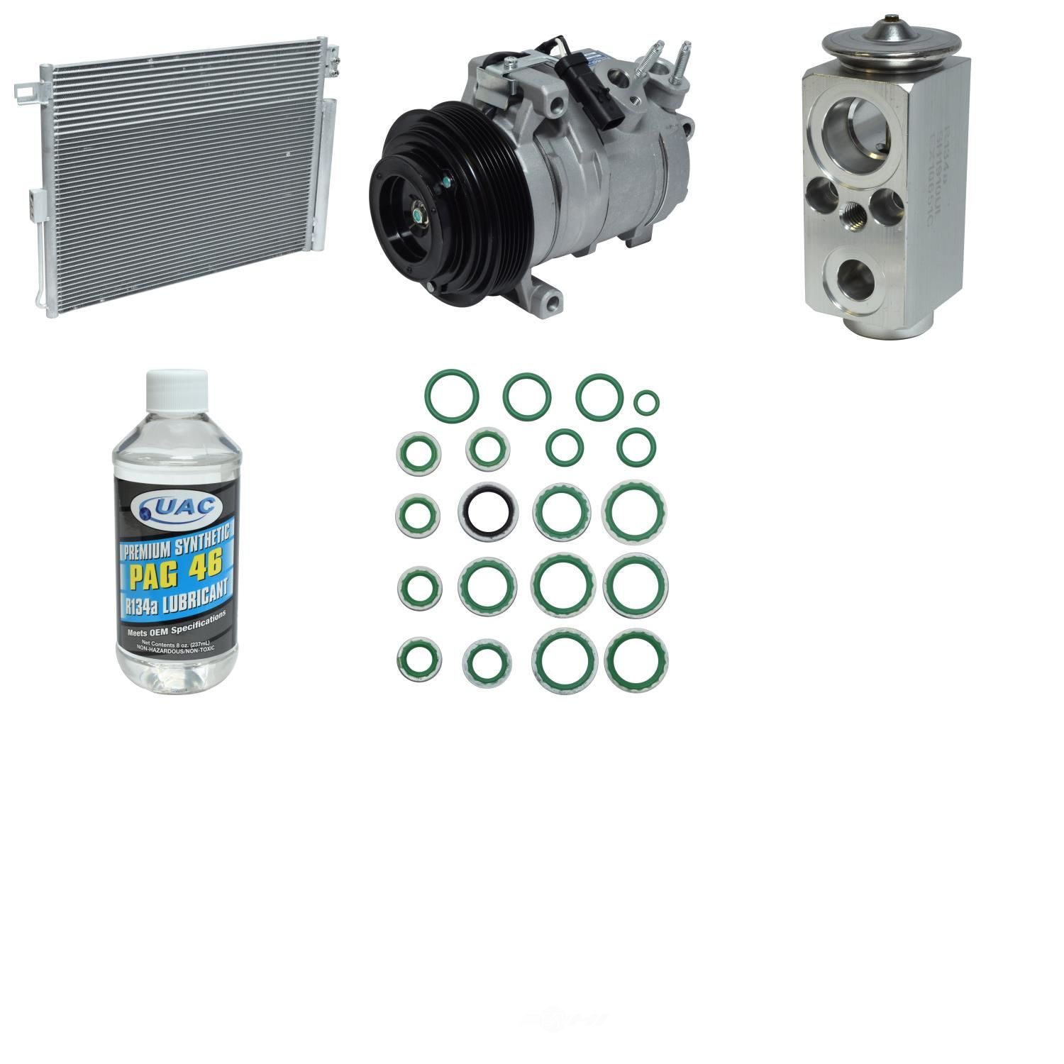 UNIVERSAL AIR CONDITIONER, INC. - Compressor-condenser Replacement Kit - UAC - kt-5564a