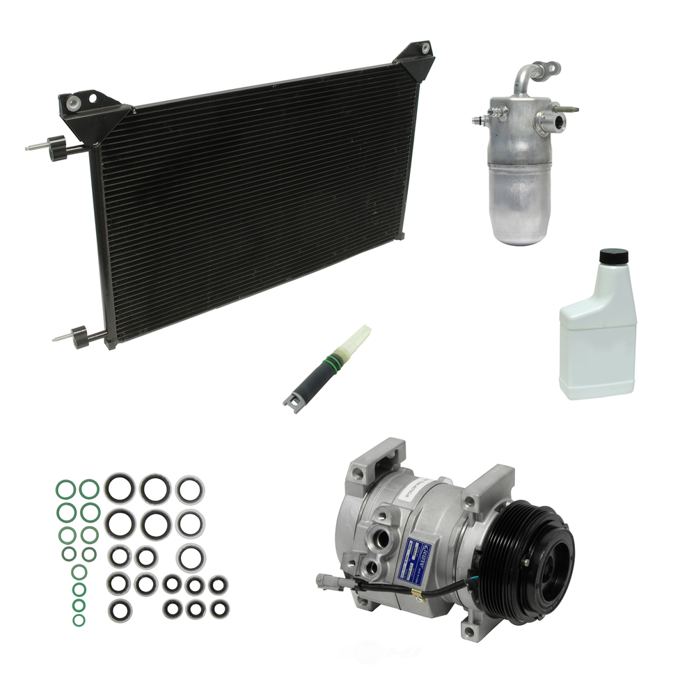 UNIVERSAL AIR CONDITIONER, INC. - Compressor-condenser Replacement Kit - UAC KT 5593A