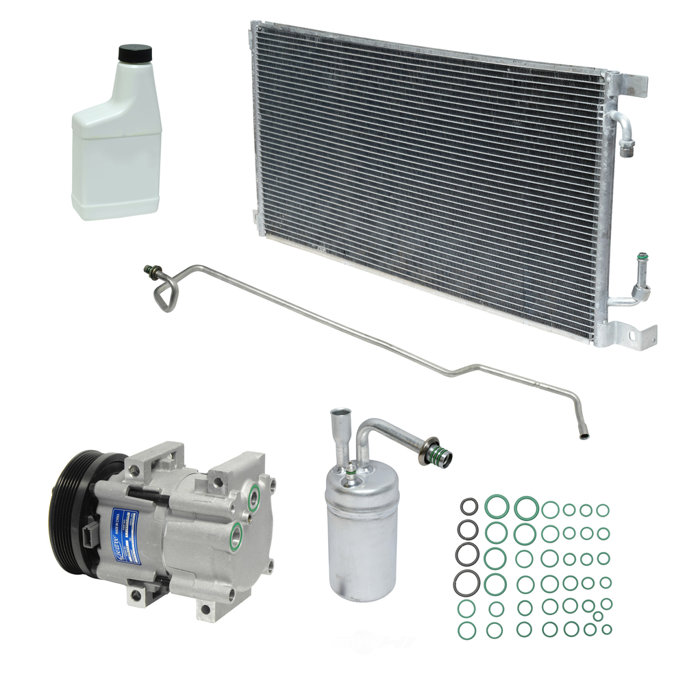 UNIVERSAL AIR CONDITIONER, INC. - Compressor-condenser Replacement Kit - UAC KT 5639A