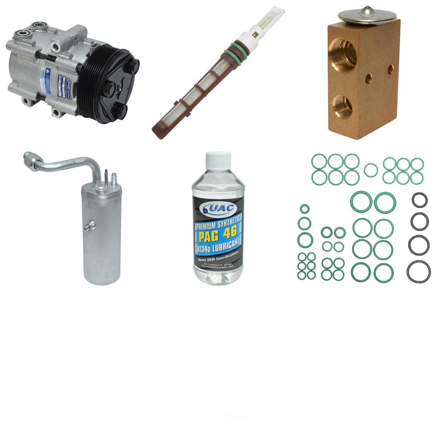 UNIVERSAL AIR CONDITIONER, INC. - Compressor Replacement Kit - UAC - kt-5643