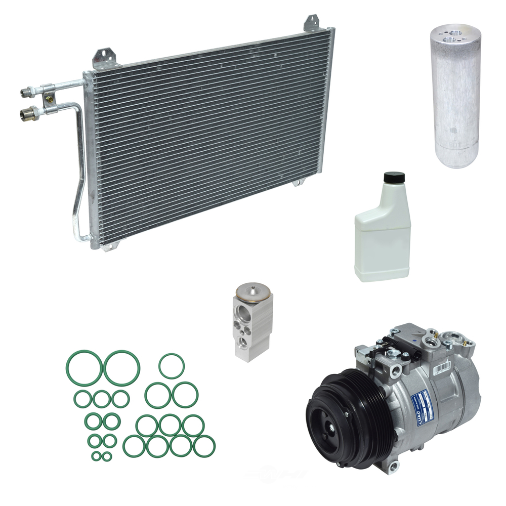 UNIVERSAL AIR CONDITIONER, INC. - Compressor-condenser Replacement Kit - UAC KT 5649A