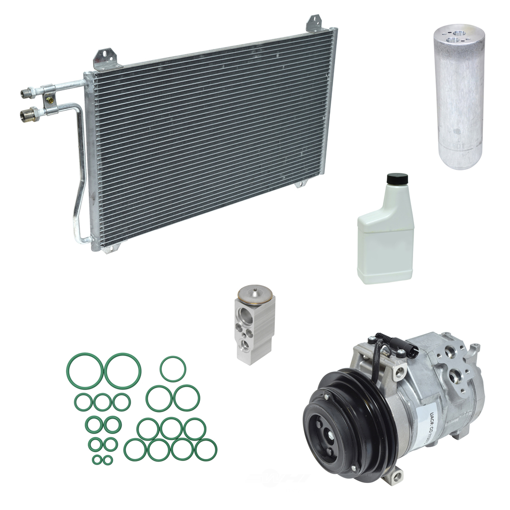 UNIVERSAL AIR CONDITIONER, INC. - Compressor-condenser Replacement Kit - UAC KT 5650A