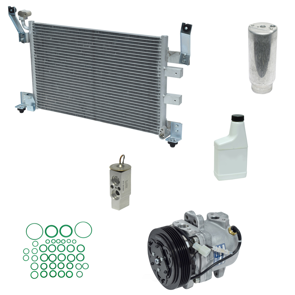 UNIVERSAL AIR CONDITIONER, INC. - Compressor-condenser Replacement Kit - UAC KT 5657A