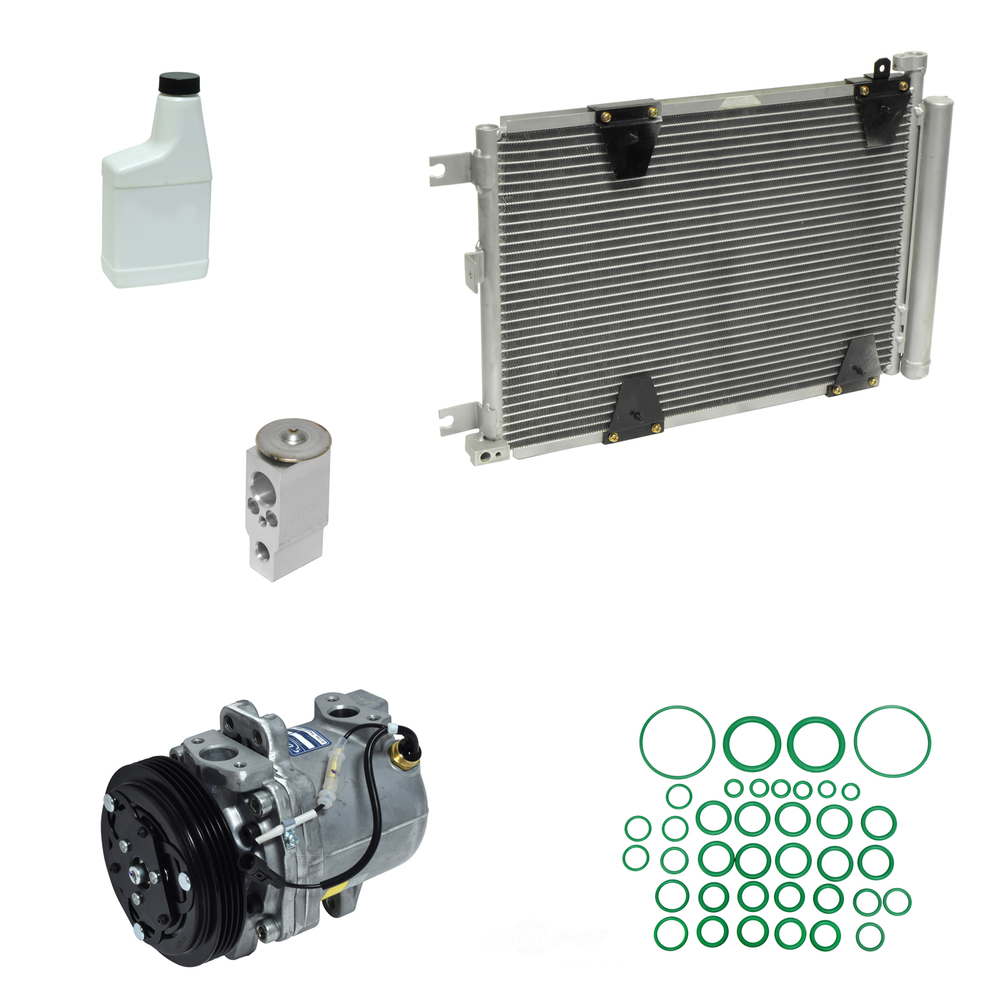UNIVERSAL AIR CONDITIONER, INC. - Compressor-condenser Replacement Kit - UAC KT 5661A