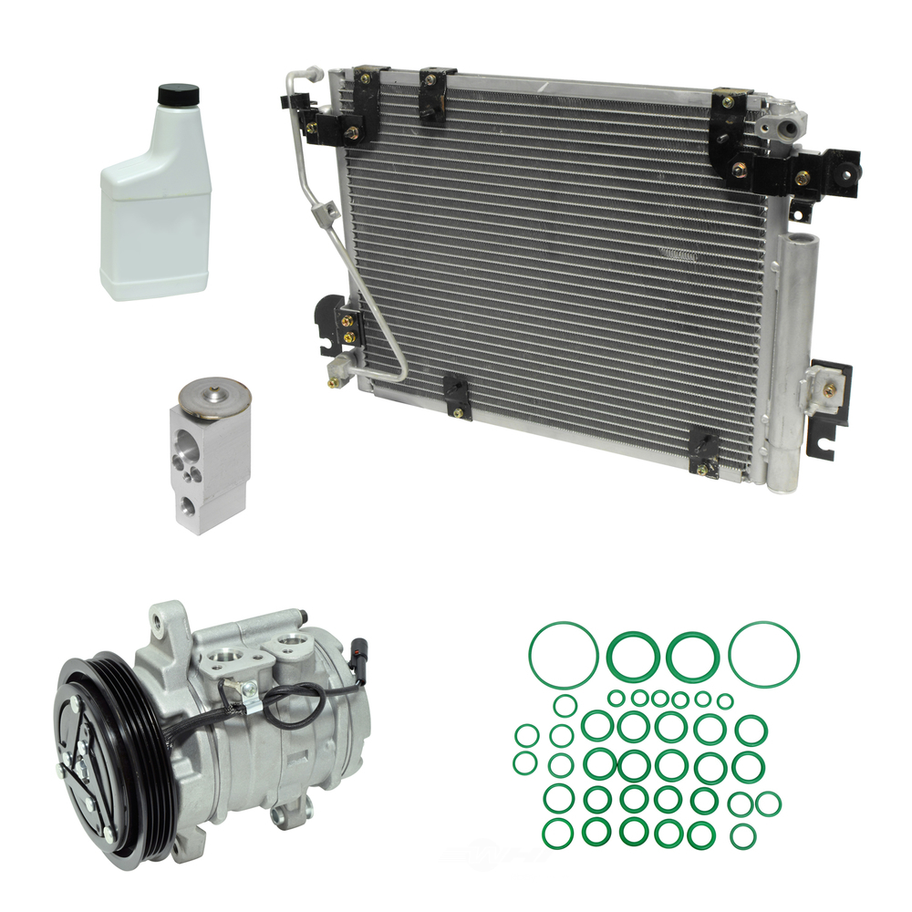 UNIVERSAL AIR CONDITIONER, INC. - Compressor-condenser Replacement Kit - UAC KT 5672A