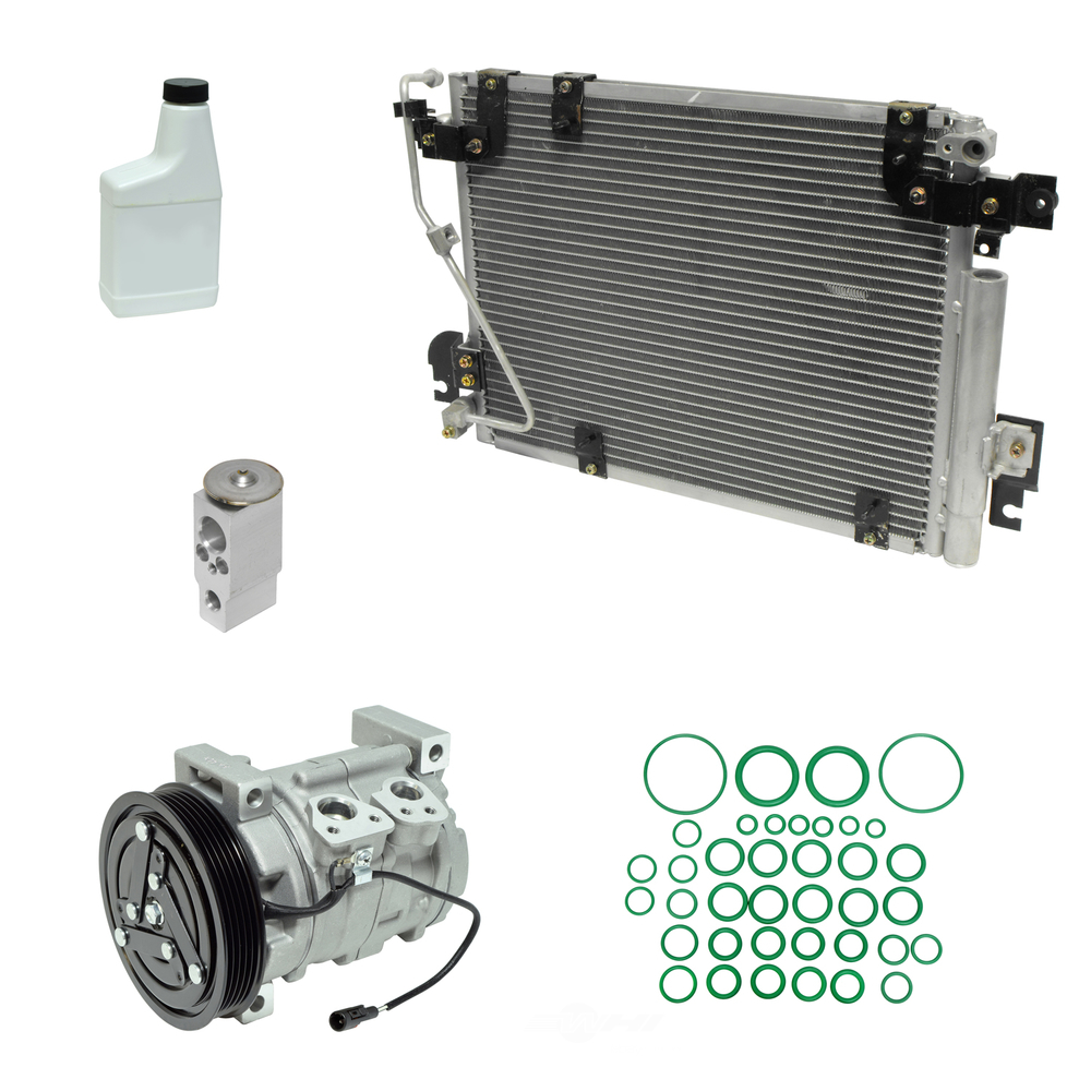 UNIVERSAL AIR CONDITIONER, INC. - Compressor-condenser Replacement Kit - UAC KT 5674A