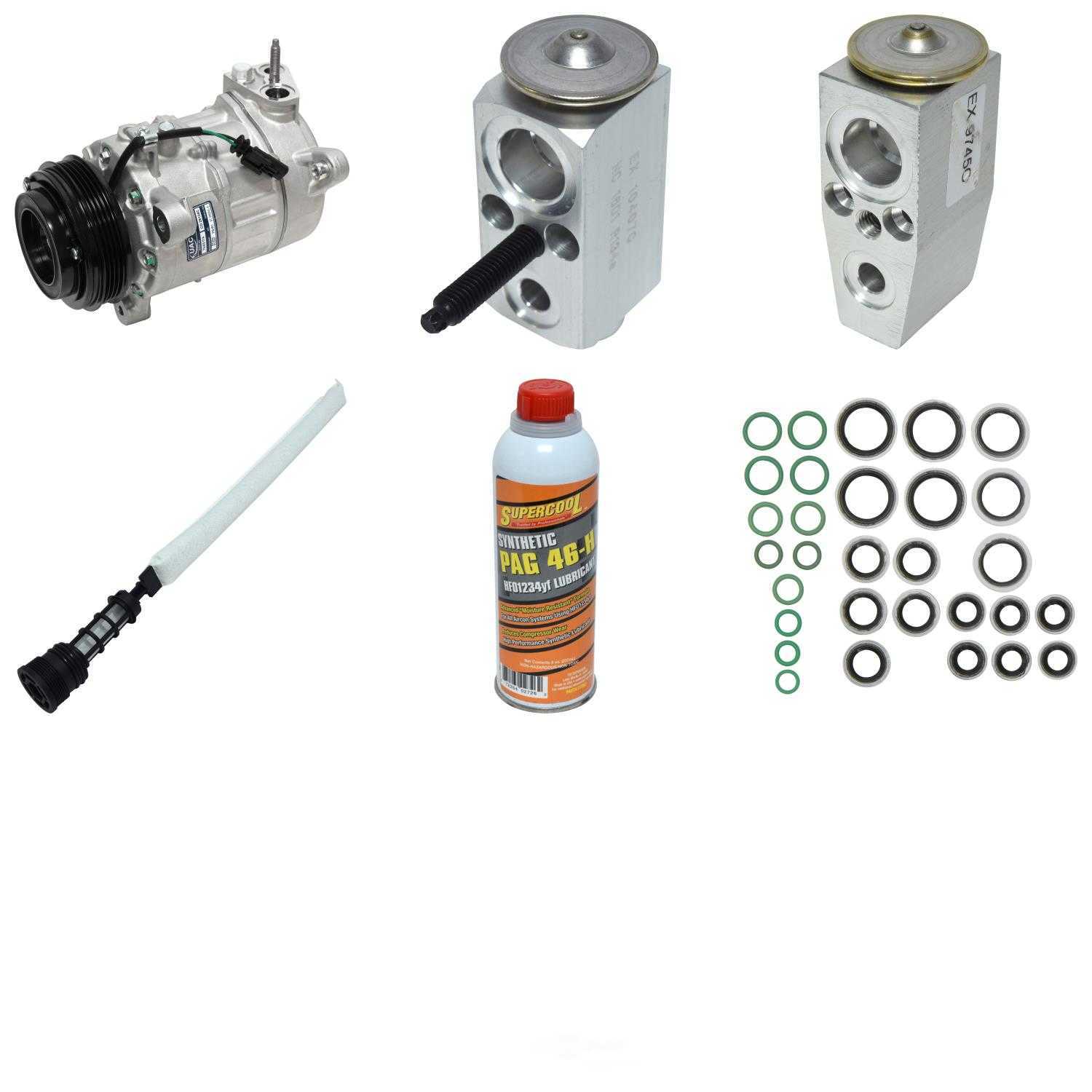UNIVERSAL AIR CONDITIONER, INC. - Compressor Replacement Kit - UAC - kt-5727
