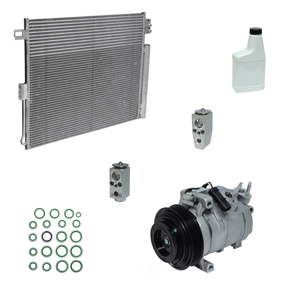 UNIVERSAL AIR CONDITIONER, INC. - Compressor-condenser Replacement Kit - UAC KT 5762A