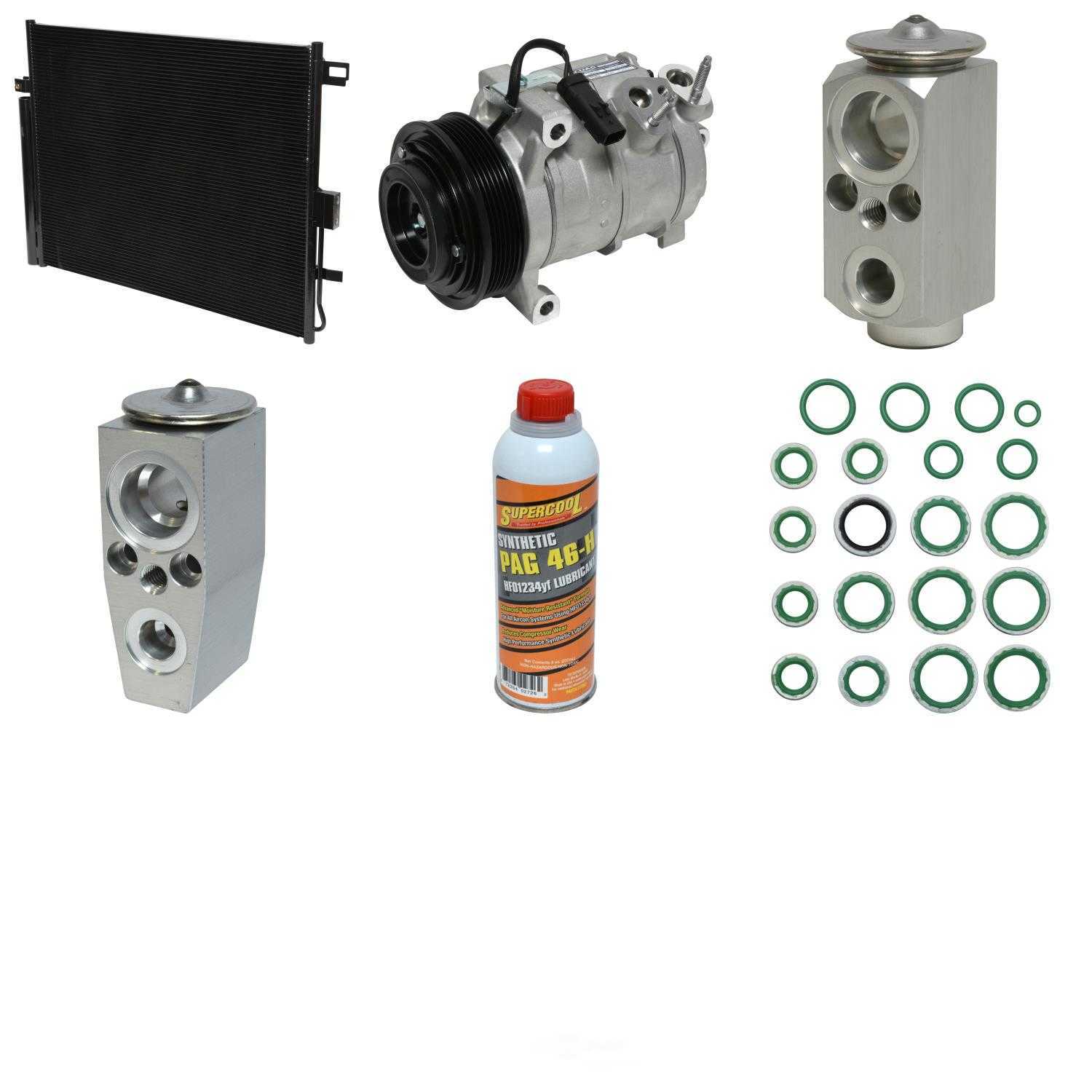 UNIVERSAL AIR CONDITIONER, INC. - Compressor-condenser Replacement Kit - UAC - kt-5762b