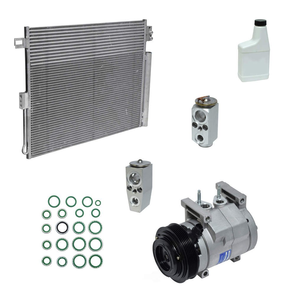 UNIVERSAL AIR CONDITIONER, INC. - Compressor-condenser Replacement Kit - UAC - kt-5764a