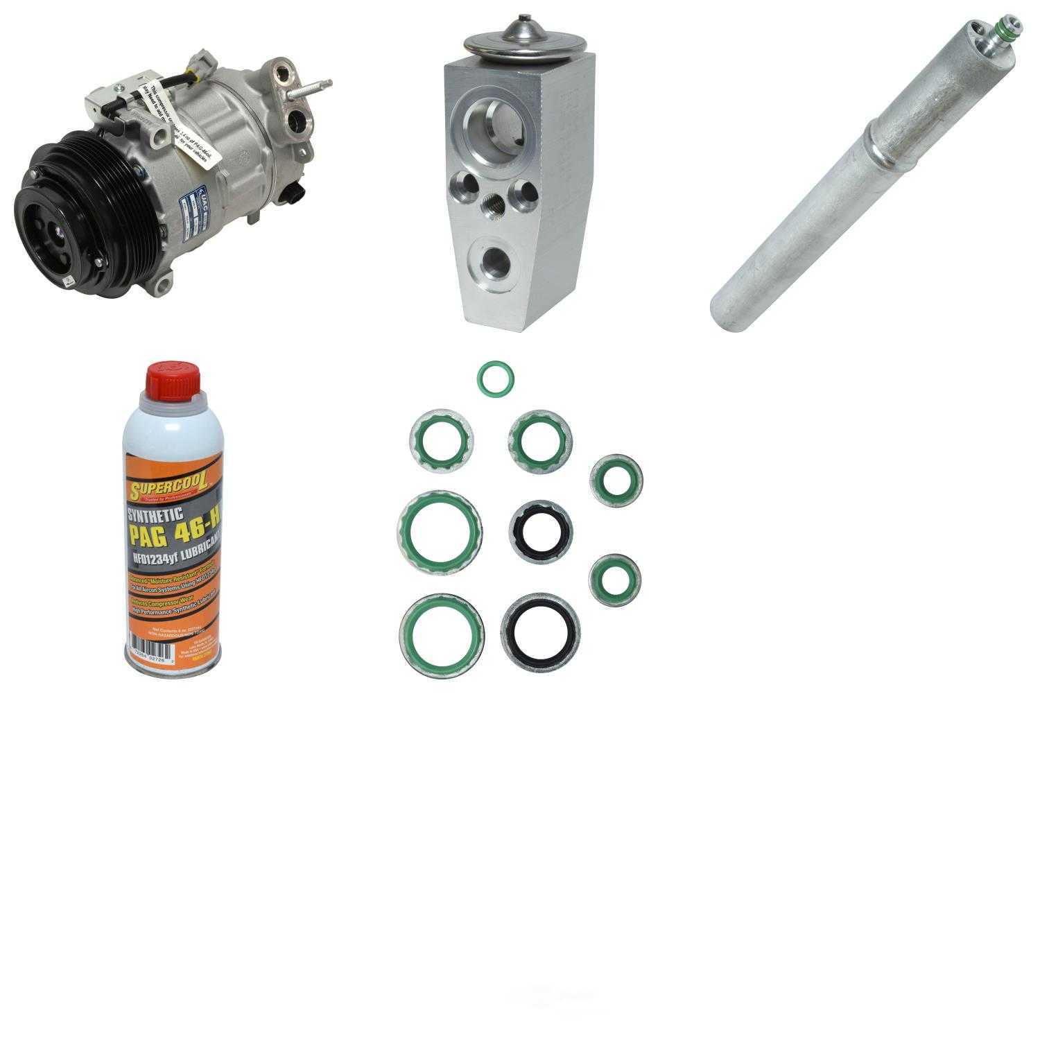 UNIVERSAL AIR CONDITIONER, INC. - Compressor Replacement Kit - UAC - kt-5765