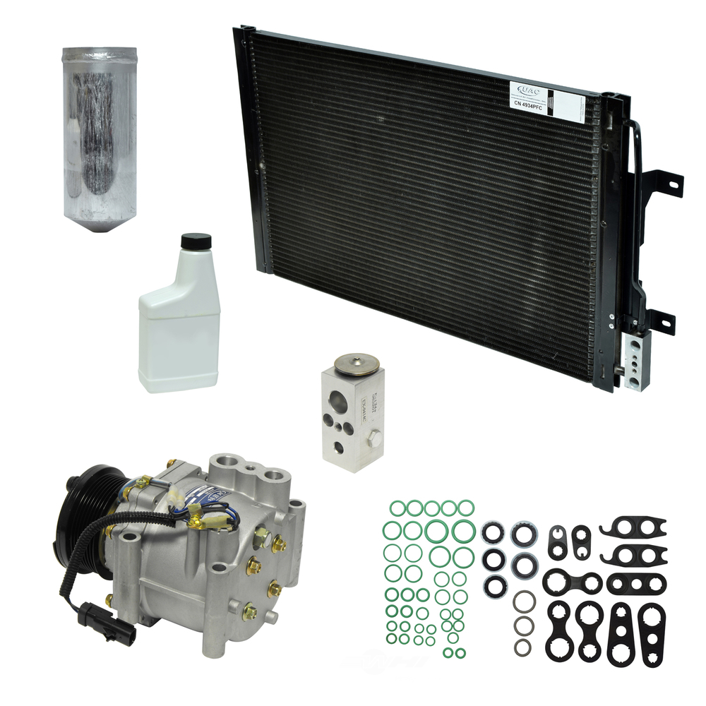 UNIVERSAL AIR CONDITIONER, INC. - Compressor-condenser Replacement Kit - UAC KT 5773A