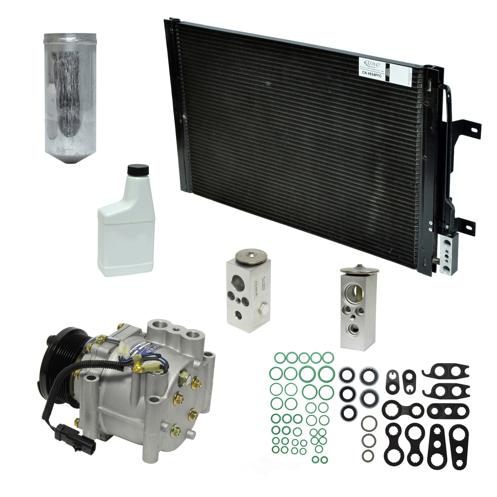 UNIVERSAL AIR CONDITIONER, INC. - Compressor-condenser Replacement Kit - UAC KT 5774A