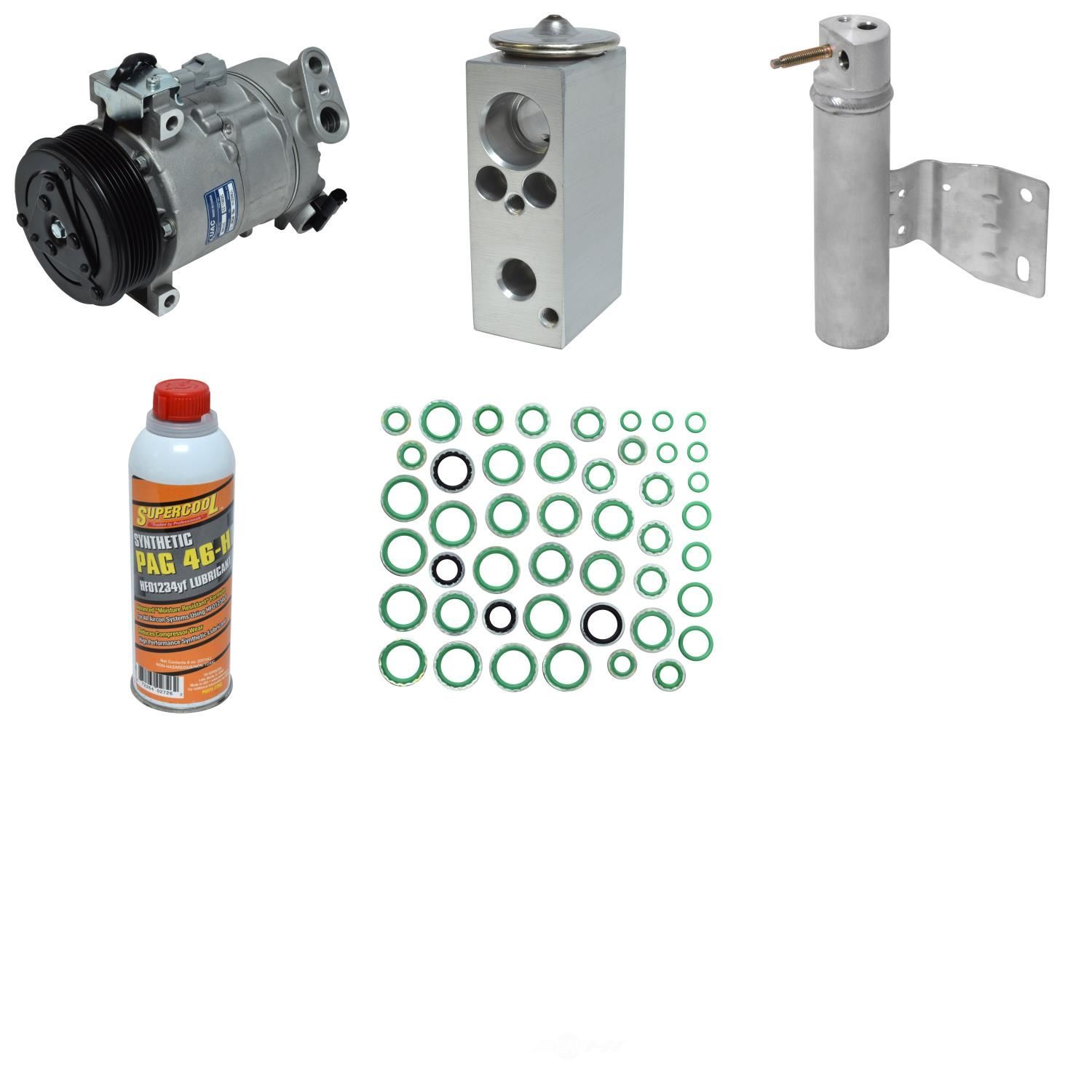 UNIVERSAL AIR CONDITIONER, INC. - Compressor Replacement Kit - UAC - kt-5794