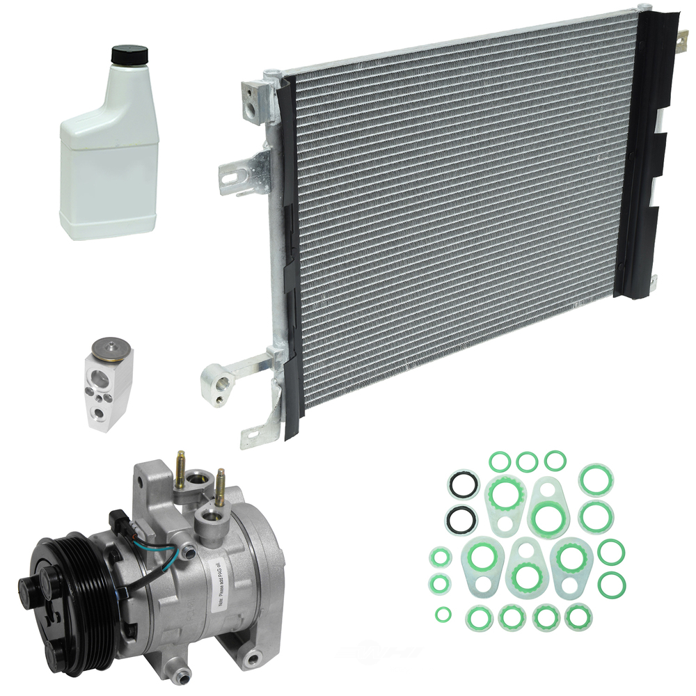 UNIVERSAL AIR CONDITIONER, INC. - Compressor-condenser Replacement Kit - UAC KT 5885A