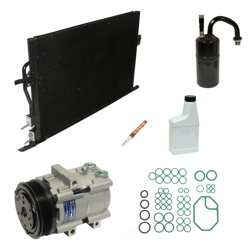 UNIVERSAL AIR CONDITIONER, INC. - Compressor-condenser Replacement Kit - UAC KT 5896B