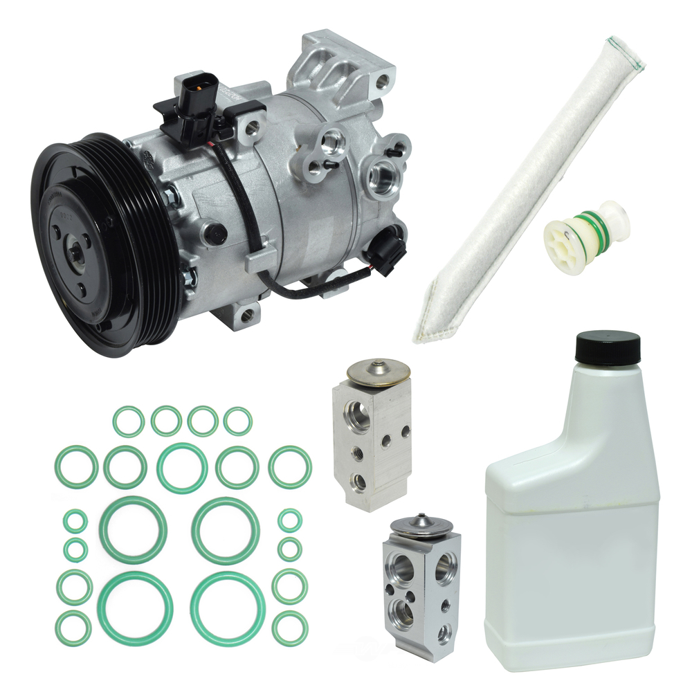 UNIVERSAL AIR CONDITIONER, INC. - Compressor Replacement Kit - UAC - kt-5898