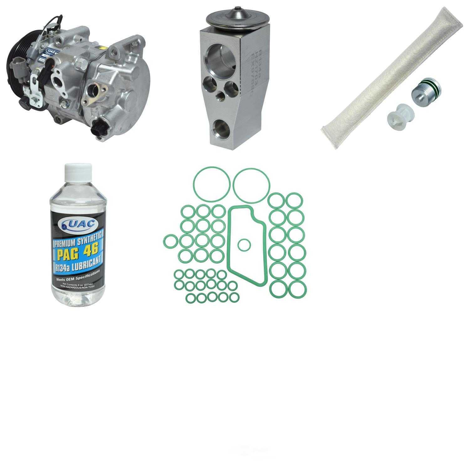 UNIVERSAL AIR CONDITIONER, INC. - Compressor Replacement Kit - UAC - kt-5900