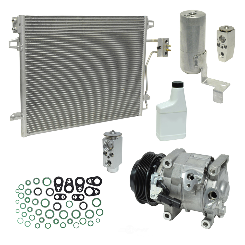 UNIVERSAL AIR CONDITIONER, INC. - Compressor-condenser Replacement Kit - UAC KT 5928A
