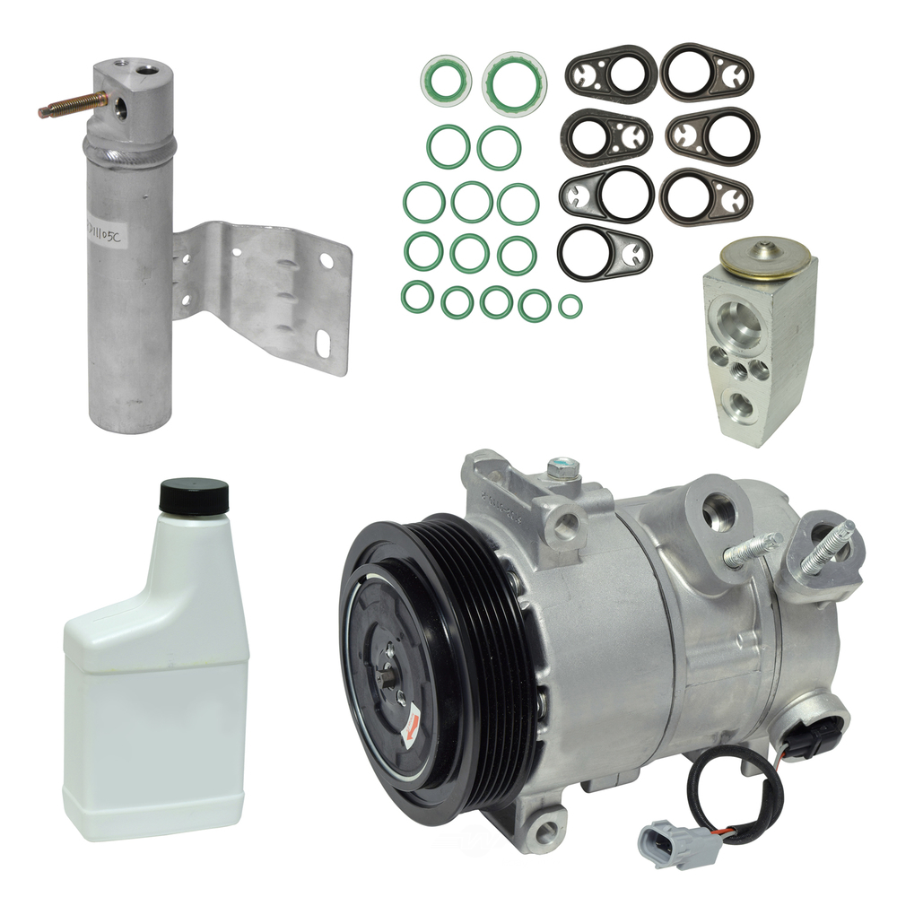 UNIVERSAL AIR CONDITIONER, INC. - Compressor Replacement Kit - UAC - kt-5937