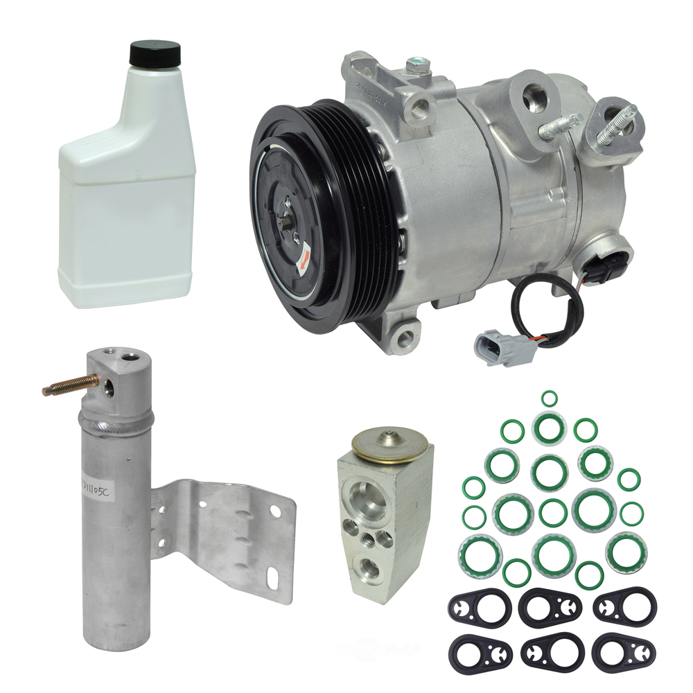 UNIVERSAL AIR CONDITIONER, INC. - Compressor Replacement Kit - UAC KT 5941