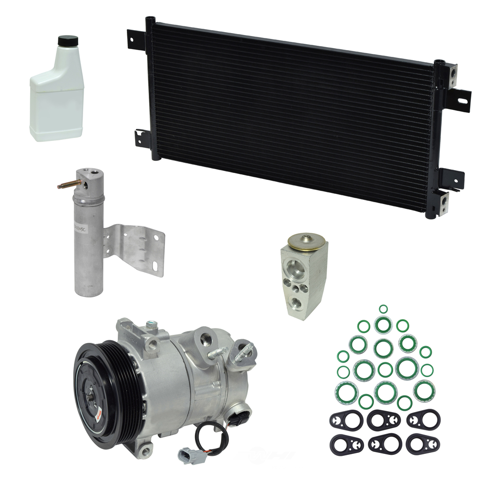 UNIVERSAL AIR CONDITIONER, INC. - Compressor-condenser Replacement Kit - UAC KT 5941A