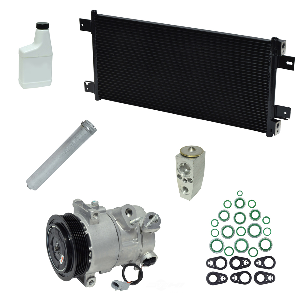 UNIVERSAL AIR CONDITIONER, INC. - Compressor-condenser Replacement Kit - UAC KT 5942A