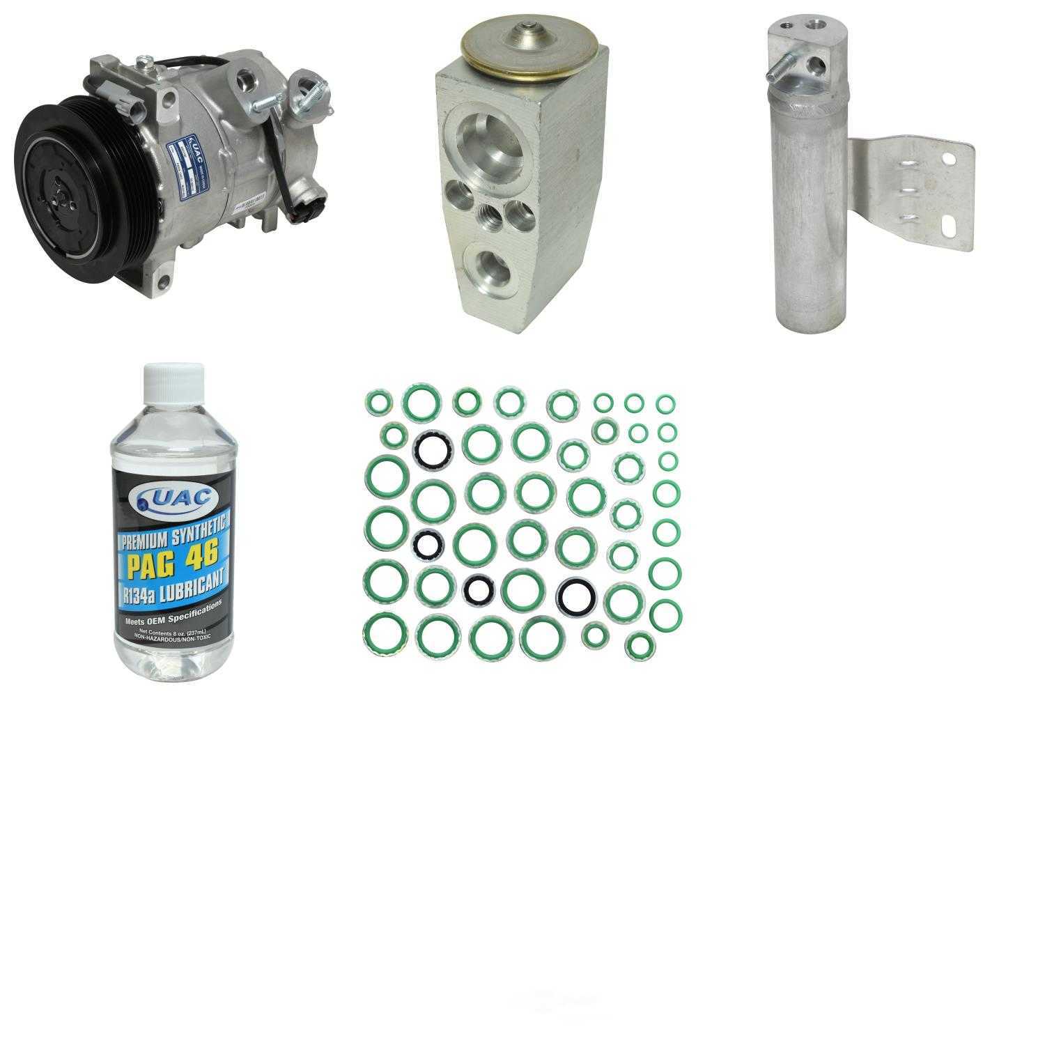 UNIVERSAL AIR CONDITIONER, INC. - Compressor Replacement Kit - UAC - kt-5947