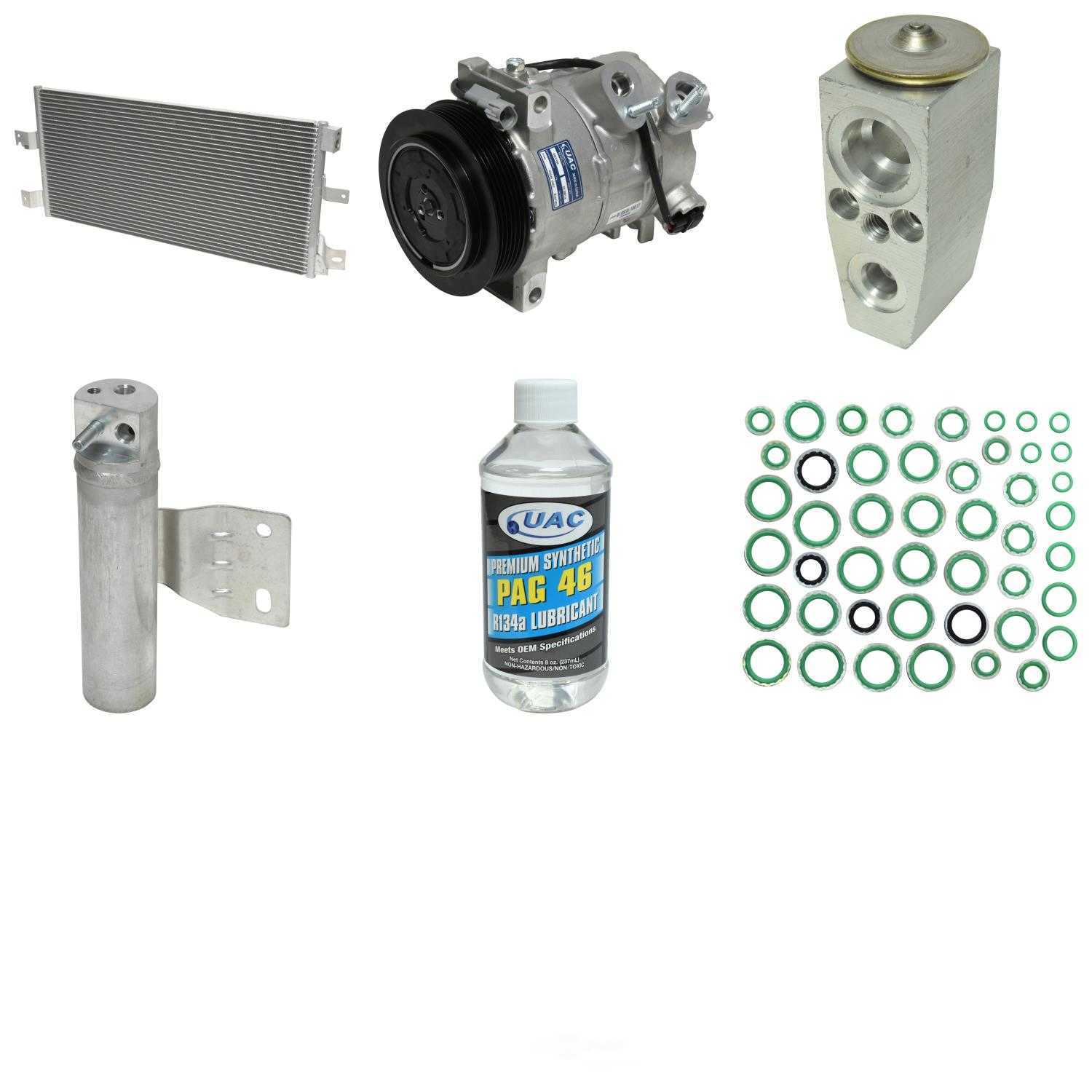 UNIVERSAL AIR CONDITIONER, INC. - Compressor-condenser Replacement Kit - UAC - kt-5947a