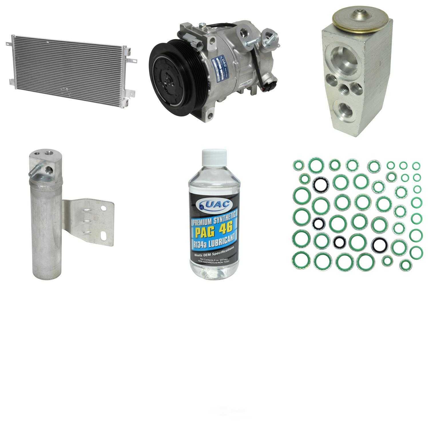 UNIVERSAL AIR CONDITIONER, INC. - Compressor-condenser Replacement Kit - UAC - kt-5947b