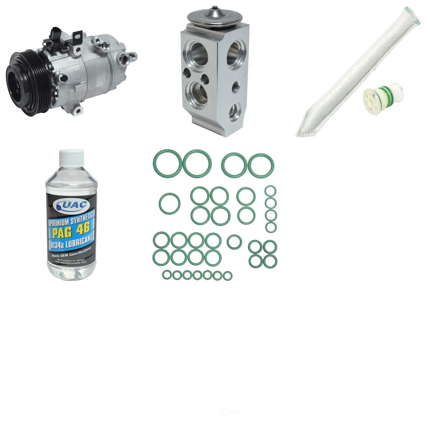 UNIVERSAL AIR CONDITIONER, INC. - Compressor Replacement Kit - UAC - kt-5950