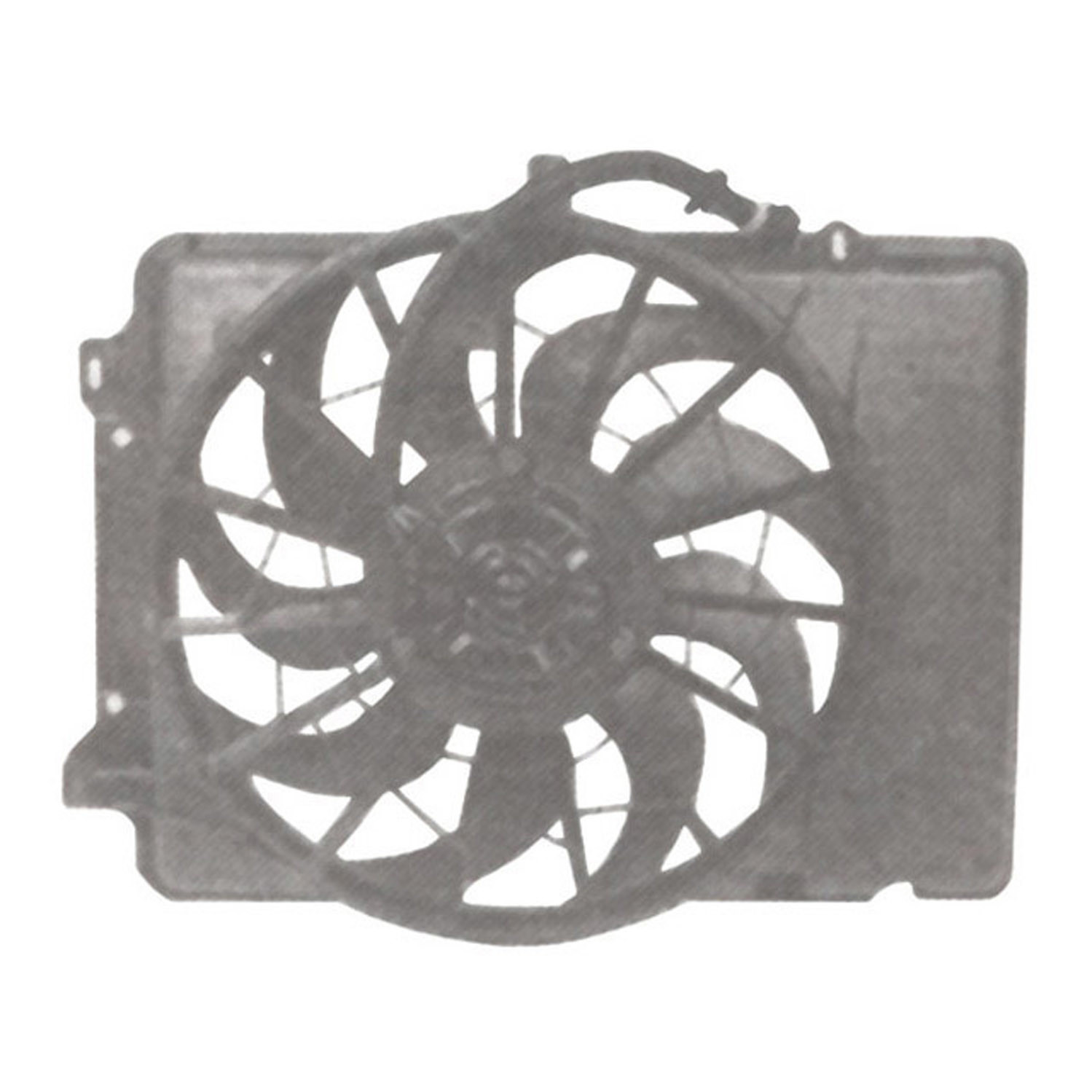 UNIVERSAL AIR CONDITIONER, INC. - Radiator Fan Motor - UAC - rm-9123