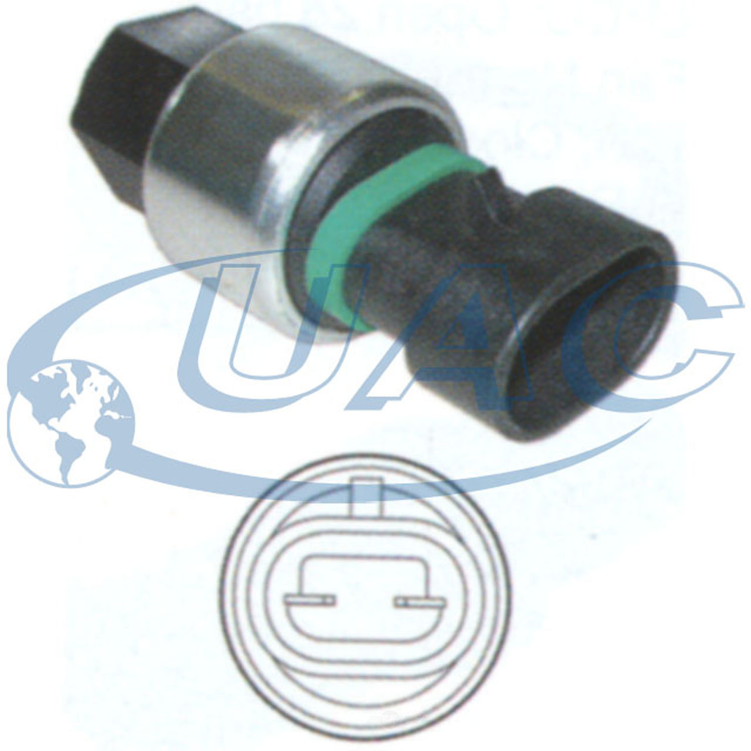 UNIVERSAL AIR CONDITIONER, INC. - Clutch Cycling Switch - UAC - sw-10082