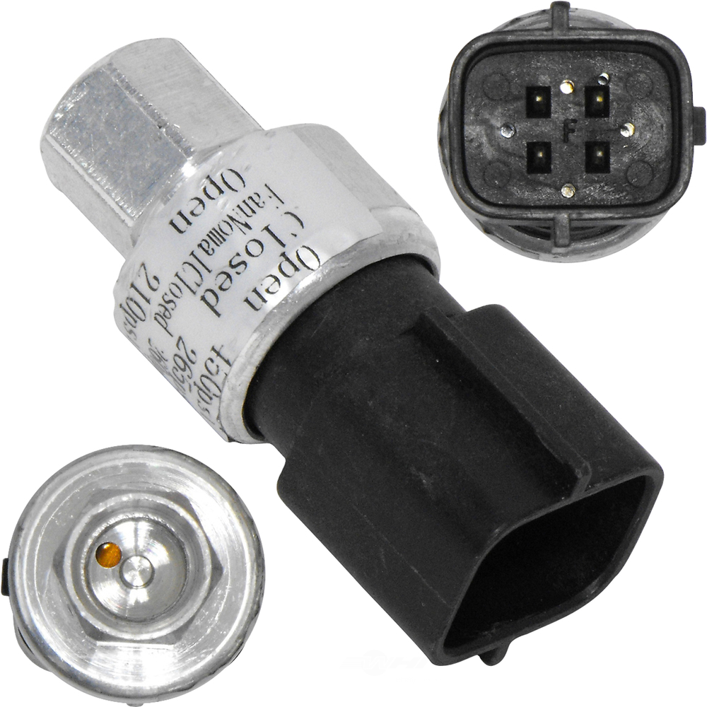 UNIVERSAL AIR CONDITIONER, INC. - Binary Hpco/cooling Fan Pressure Switch - UAC SW 11002C