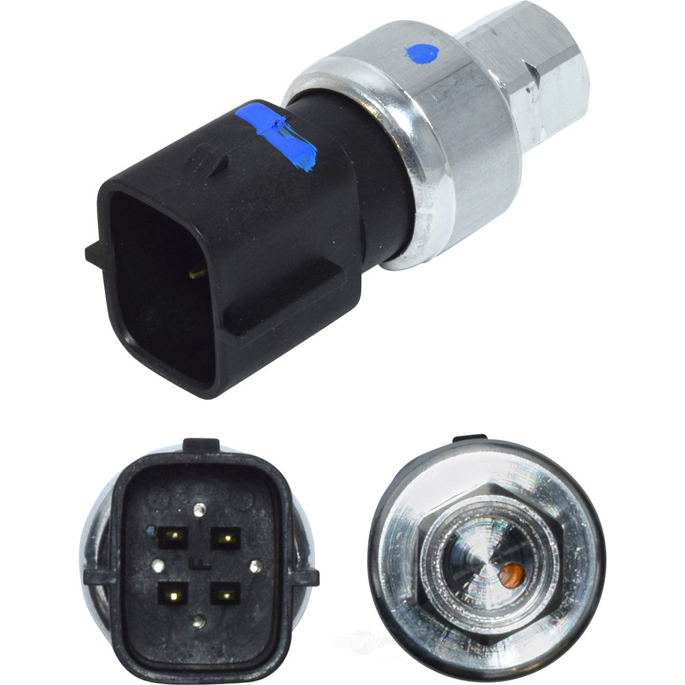 UNIVERSAL AIR CONDITIONER, INC. - Binary Hpco/cooling Fan Pressure Switch - UAC - sw-11101