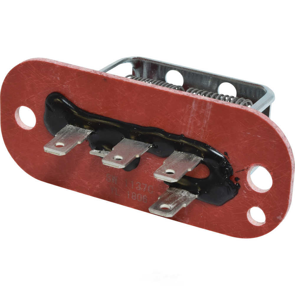 UNIVERSAL AIR CONDITIONER, INC. - Blower Resistor - UAC - sw-1137c