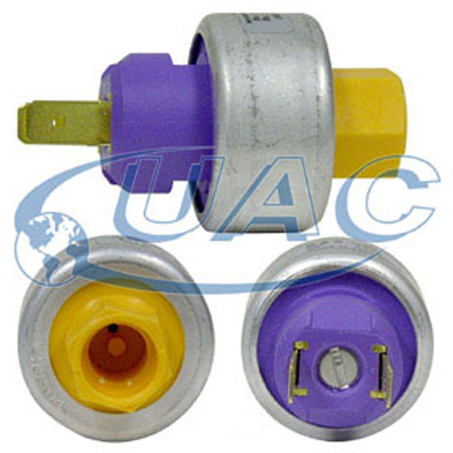 UNIVERSAL AIR CONDITIONER, INC. - Clutch Cycling Switch - UAC - sw-2151c