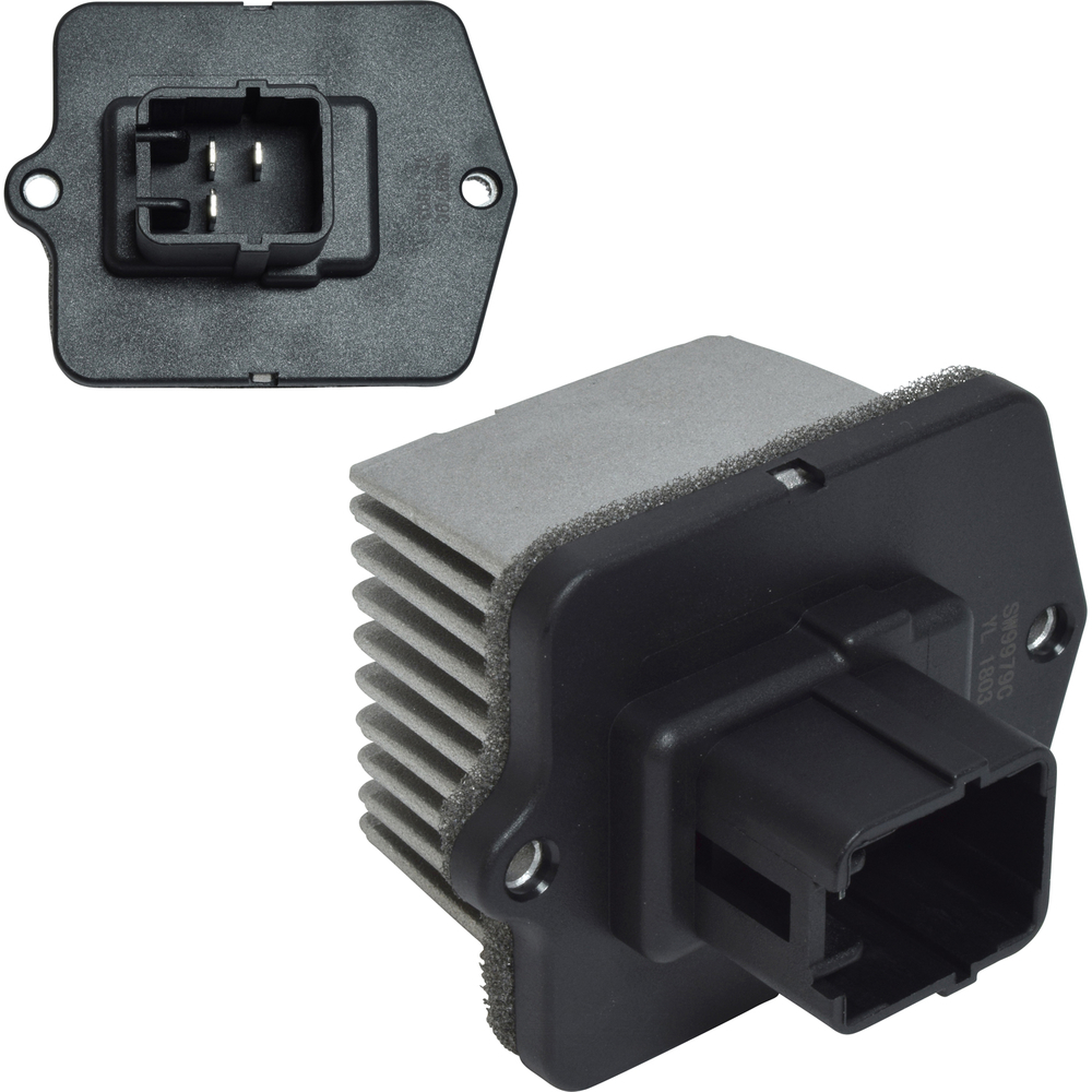 UNIVERSAL AIR CONDITIONER, INC. - Blower Resistor - UAC - sw-9979c