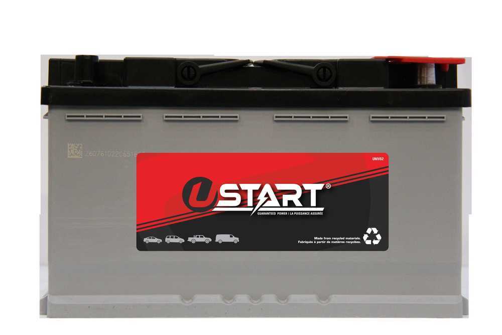 USTART BATTERIES USVH7AGM — Vehicle Battery