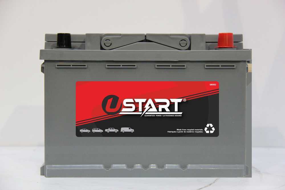 USTART BATTERIES USVH6AGM — Batterie de véhicule