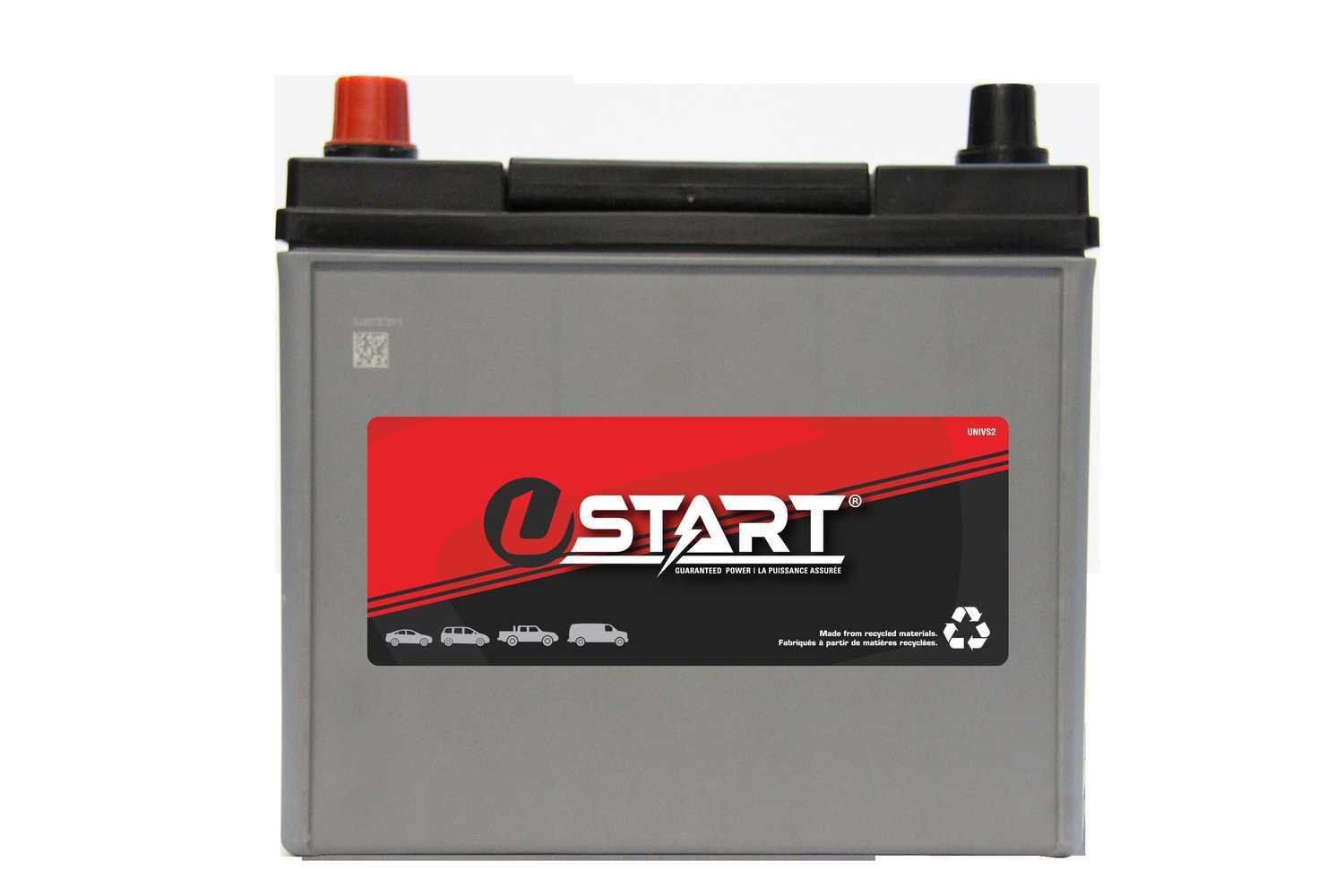 USTART BATTERIES USV46B24RAGM — Vehicle Battery