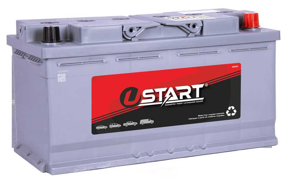 USTART BATTERIES USVH8AGM — Batterie de véhicule