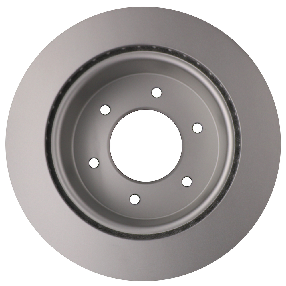 ULTRA HC - UltraHC Premium Disc Brake Rotor (Rear) - UHC UR009734