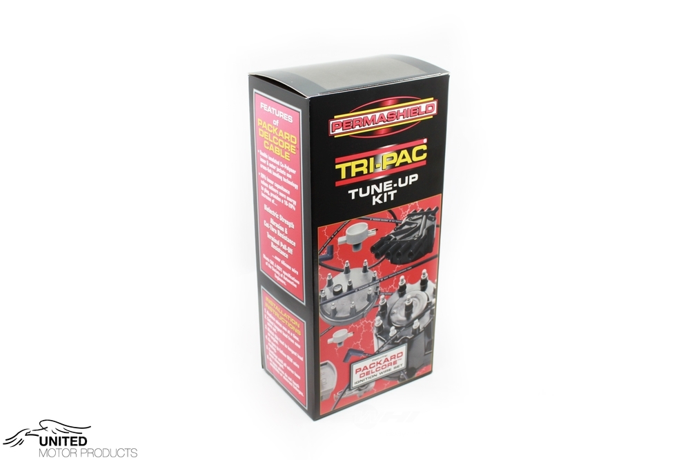 UNITED MOTOR PRODUCTS - Permashield Tri-Pac Tune-Up Kit - UIW 3863