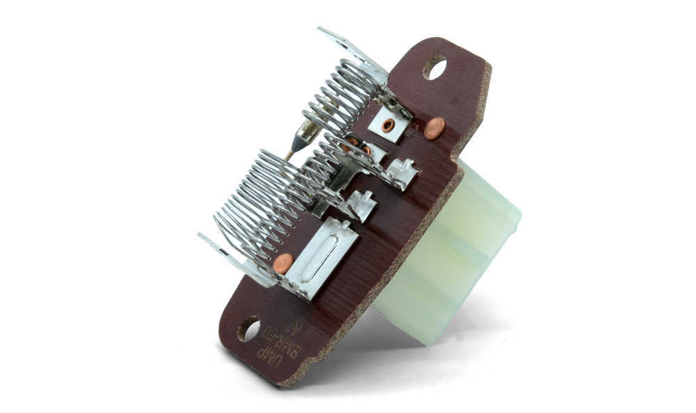 UNITED MOTOR PRODUCTS - HVAC Blower Motor Resistor - UIW BMR-66