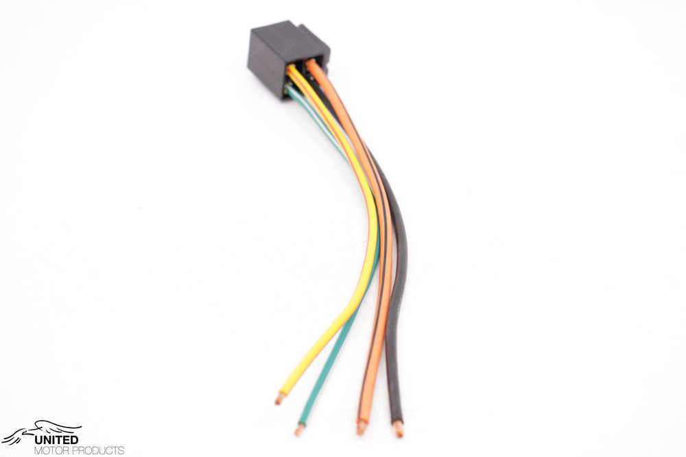 UNITED MOTOR PRODUCTS - HVAC Blower Switch Connector - UIW CON-112