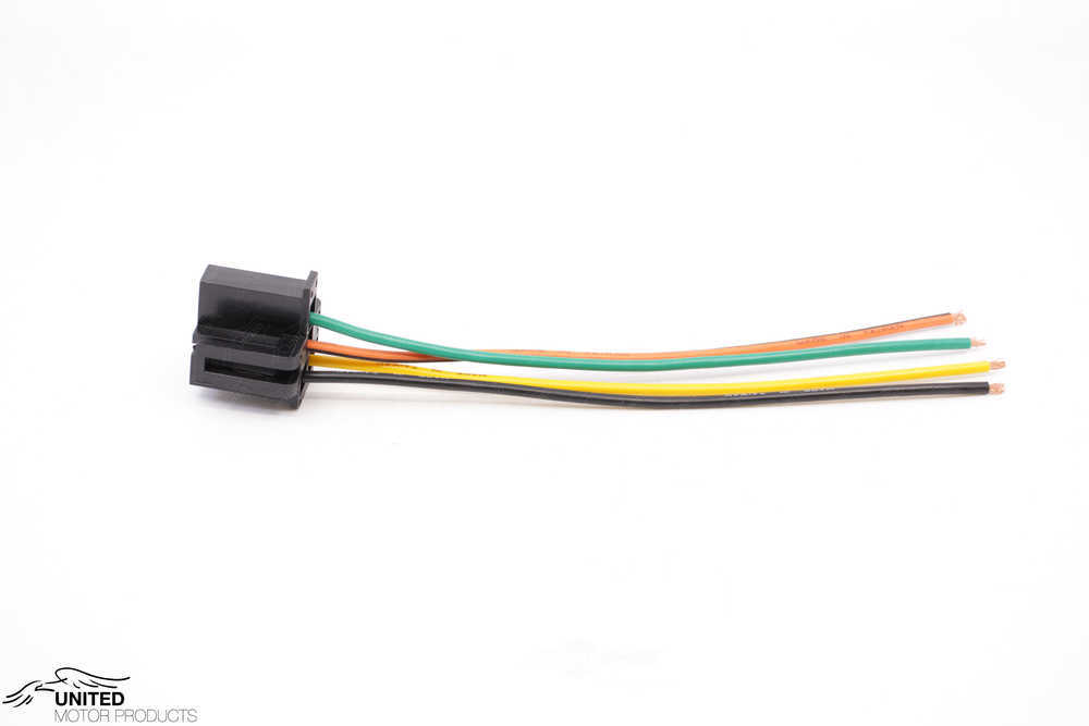 UNITED MOTOR PRODUCTS - HVAC Blower Motor Resistor Harness - UIW CON-116