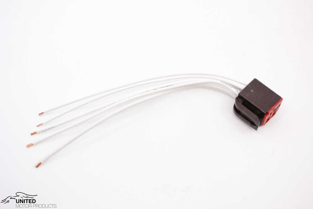 UNITED MOTOR PRODUCTS - Trunk Lid Release Relay Connector - UIW CON-126